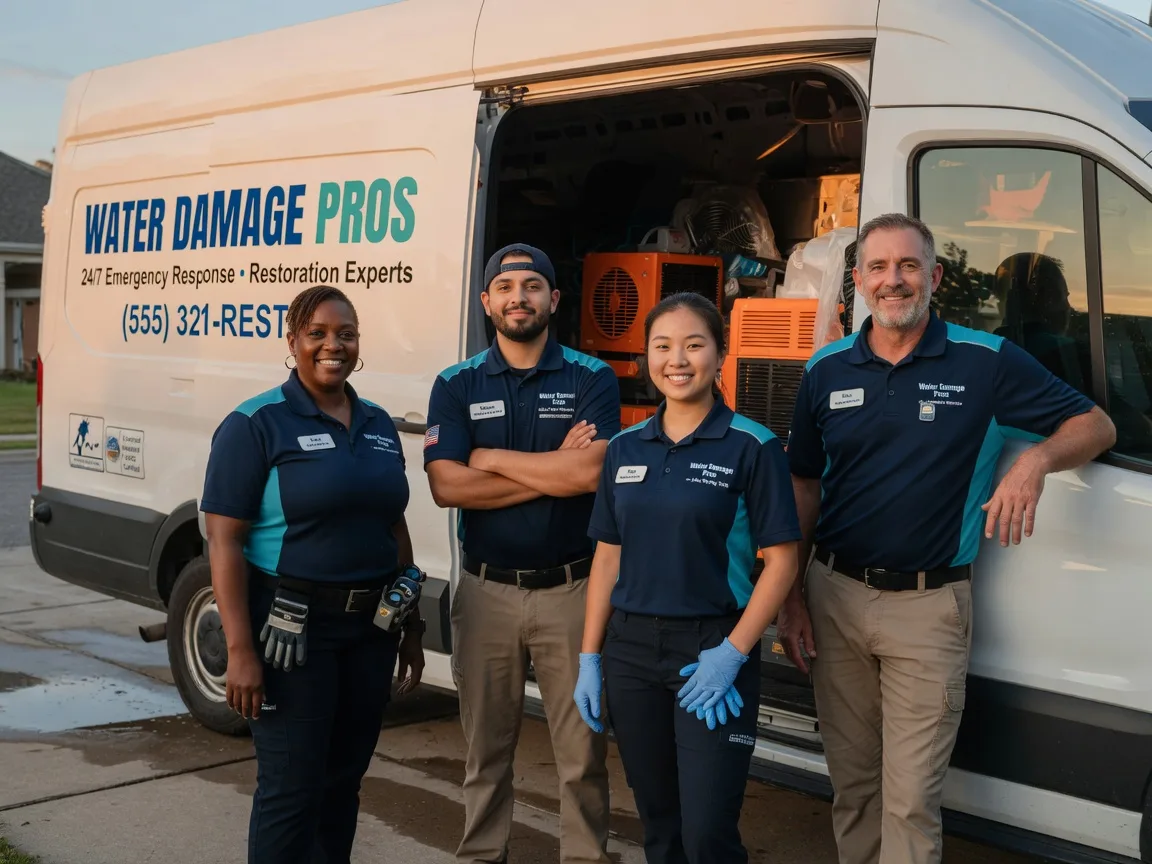 Water Damage Restoration company in Stanchfield, MN